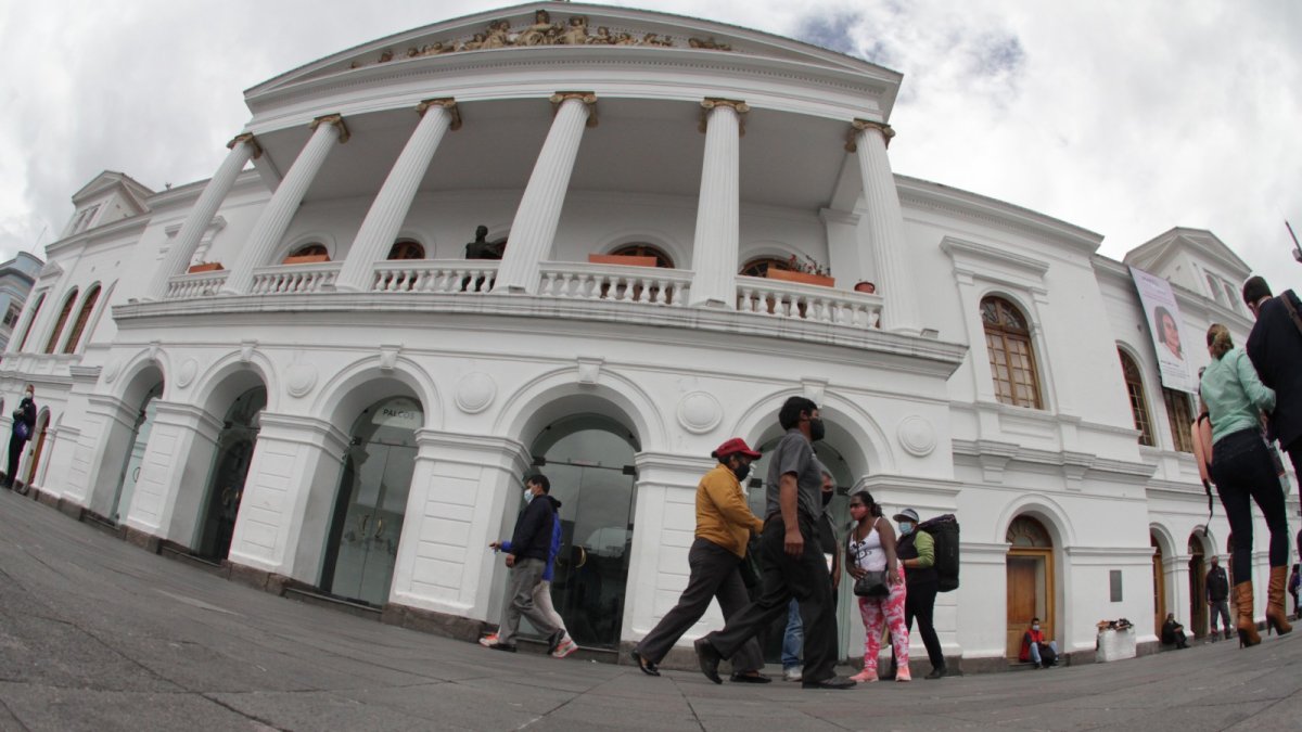 Evento. Hoy habrá un evento de prueba para el público.