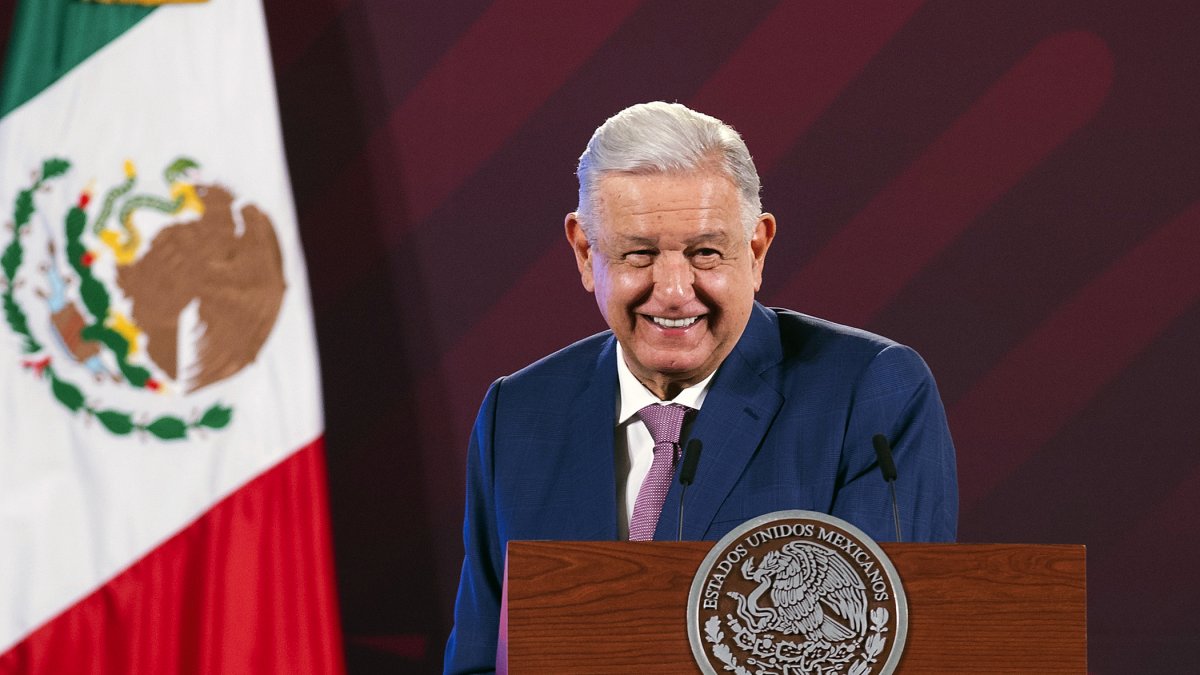 Ejecutivo.- El presidente mexicano, Andrés Manuel López Obrador.