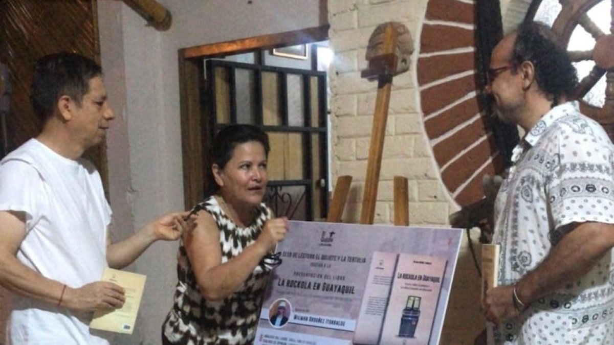 Wilman Ordóñez, durante una actividad previa a la de este jueves 13 de abril de 2023.