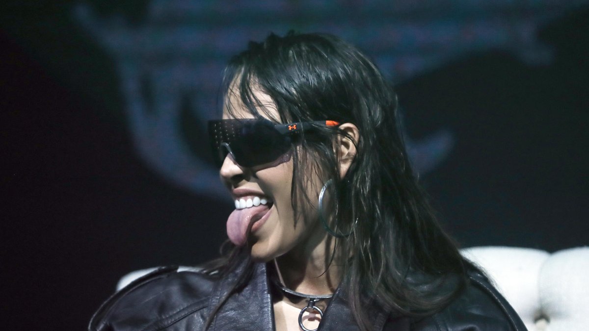 Foto de archivo de la cantante mexicana, Danna Paola.