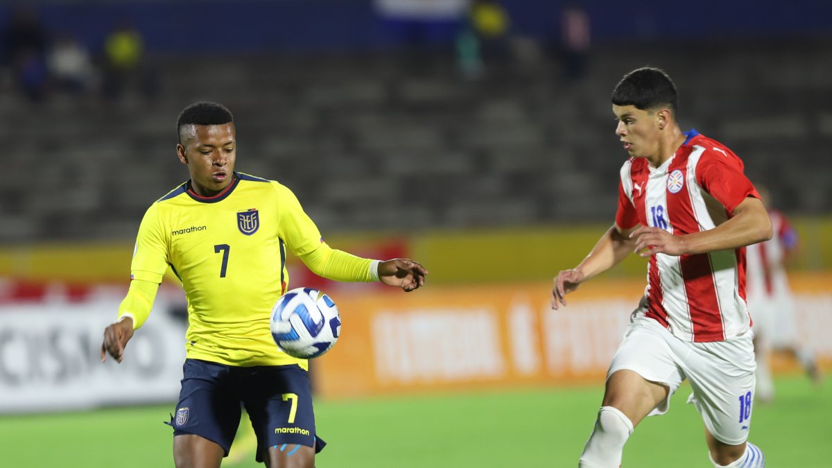 Ecuador viene de ganarle a Paraguay en la primera jornada del hexagonal final.