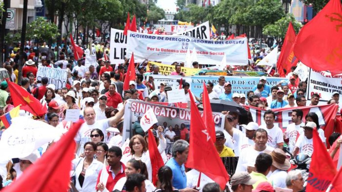 Como cada primero de mayo, se realizará la marcha por el Día del trabajador.