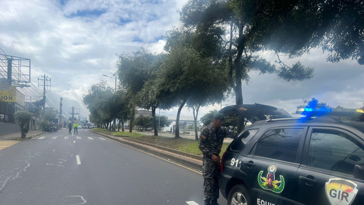 Al sitio llegaron los expertos de la Unidad Antiexplosivos del Grupo de Intervención y Rescate (GIR).