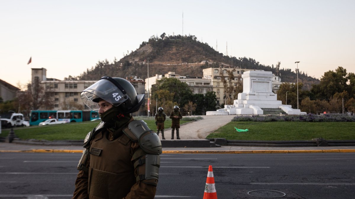 La policía ha sufrifo tres bajas en menos de un mes.