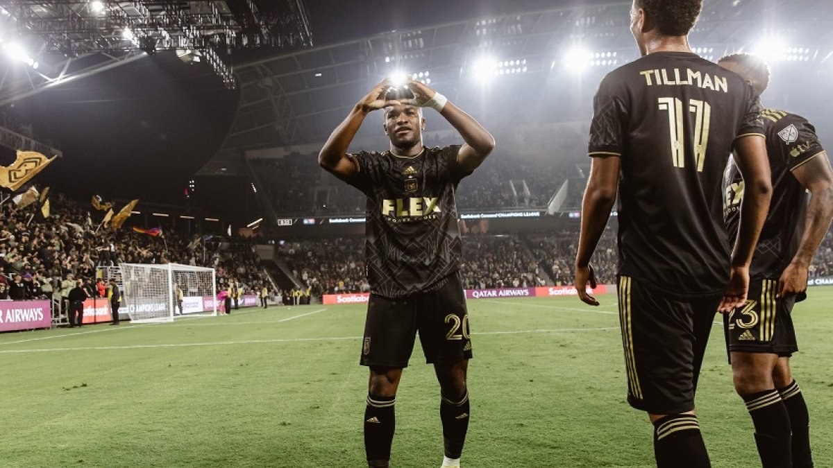 José Cifuentes anotó con su equipo, el LAFC y pasó de ronda en la Concachampions.