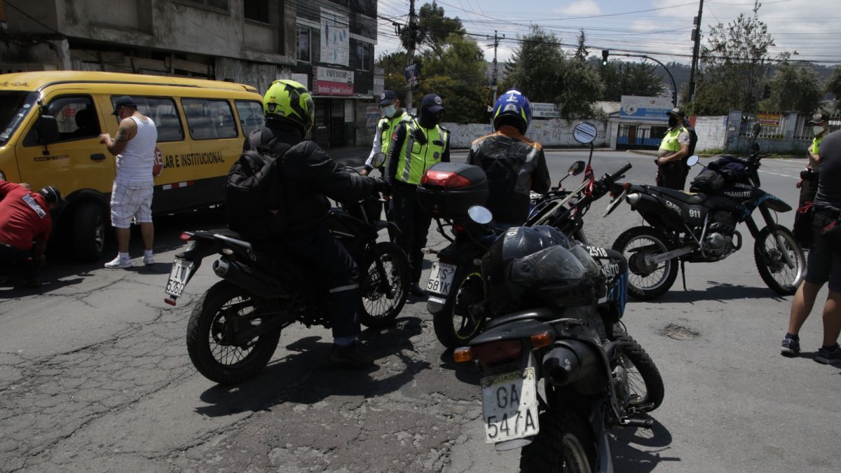 Equipos. La Agencia Metropolitana recibió una donación de equipos.