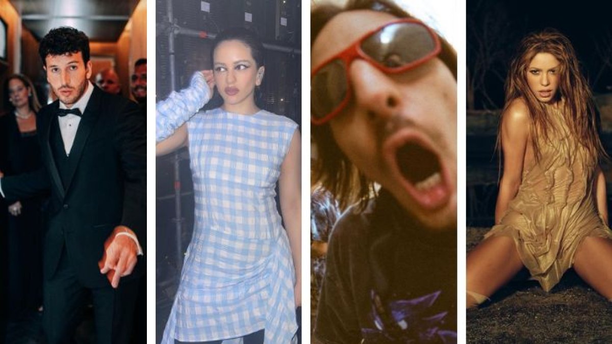 Los artistas con mayores números