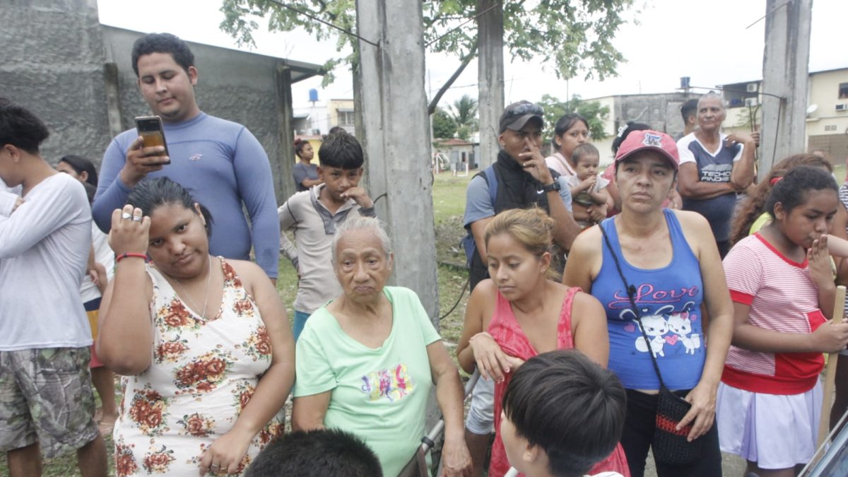 Los vecinos y conocidos mostraron conmoción por el hecho.