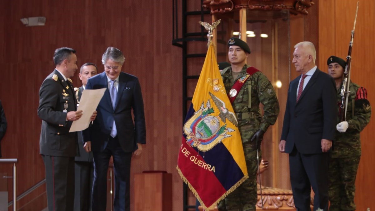 Ceremonia. Hubo un acto para celebrar los 100 años de la Academia.