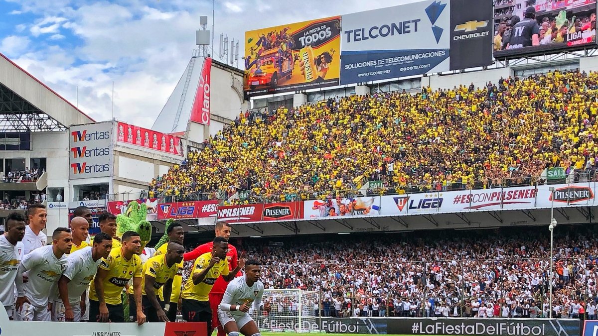 La hinchada amarilla no podrá estar presente en el Rodrigo Paz Delgado.