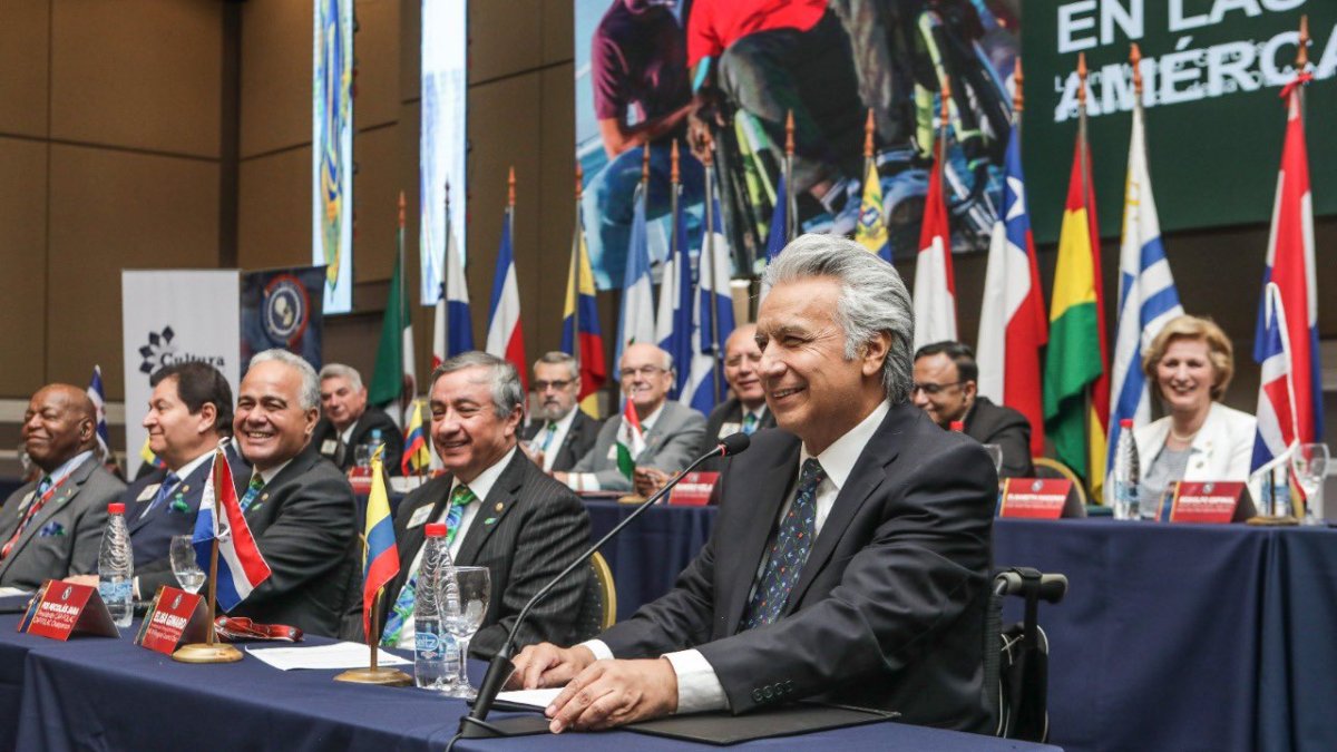 El expresidente reside actualmente en Paraguay como delegado de la Organización de Estados Americanos (OEA) en temas de discapacidad.