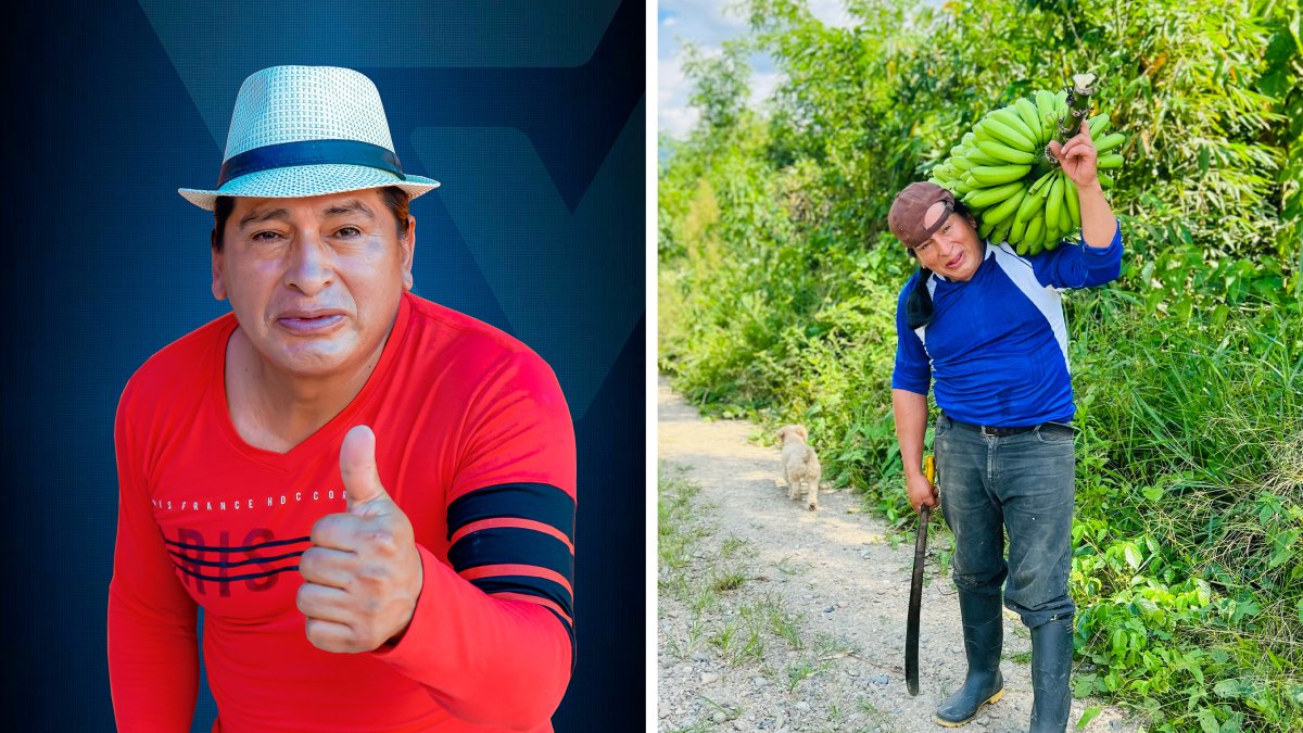 Manuel Valentín Guamán tiene más de 300 mil seguidores.