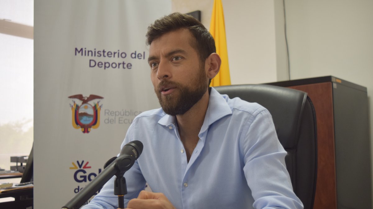 Sebastián Palacios, Ministro del Deporte, habló con Delgado hace dos semanas por los Bolivarianos 2025..