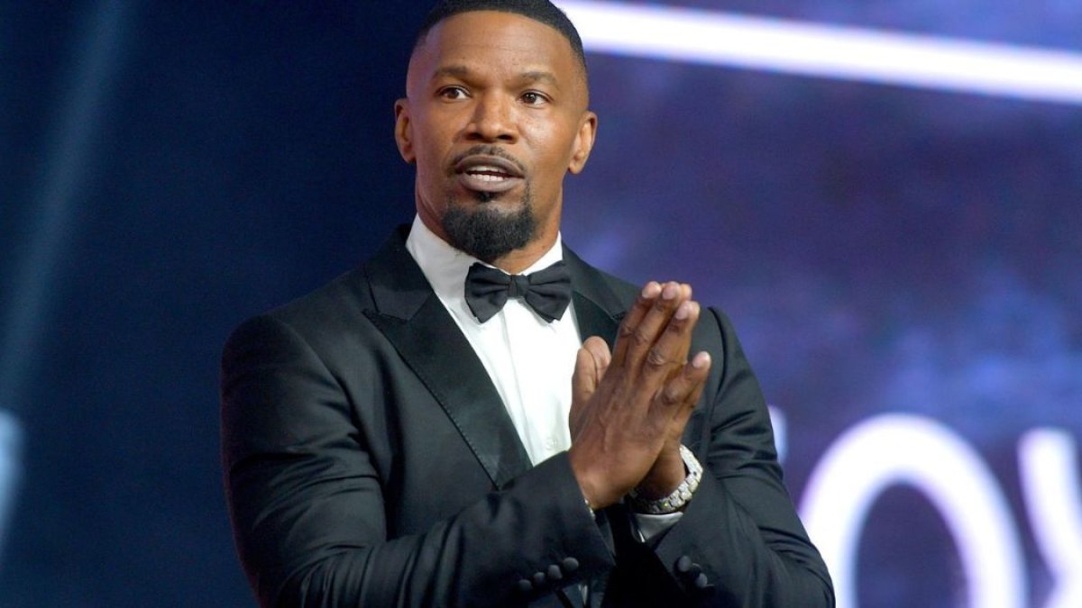 Jamie Foxx tiene 55 años.