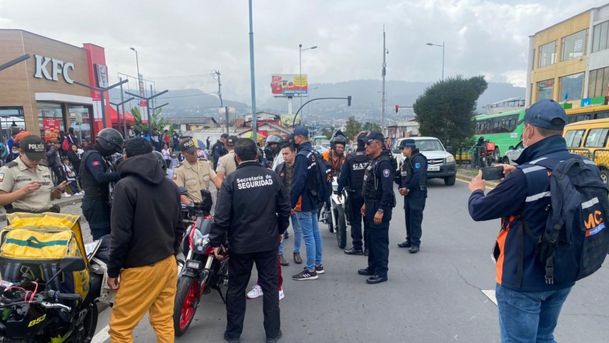 Controles. La Policía indicó que trabaja articuladamente con los barrios y sus organizaciones
