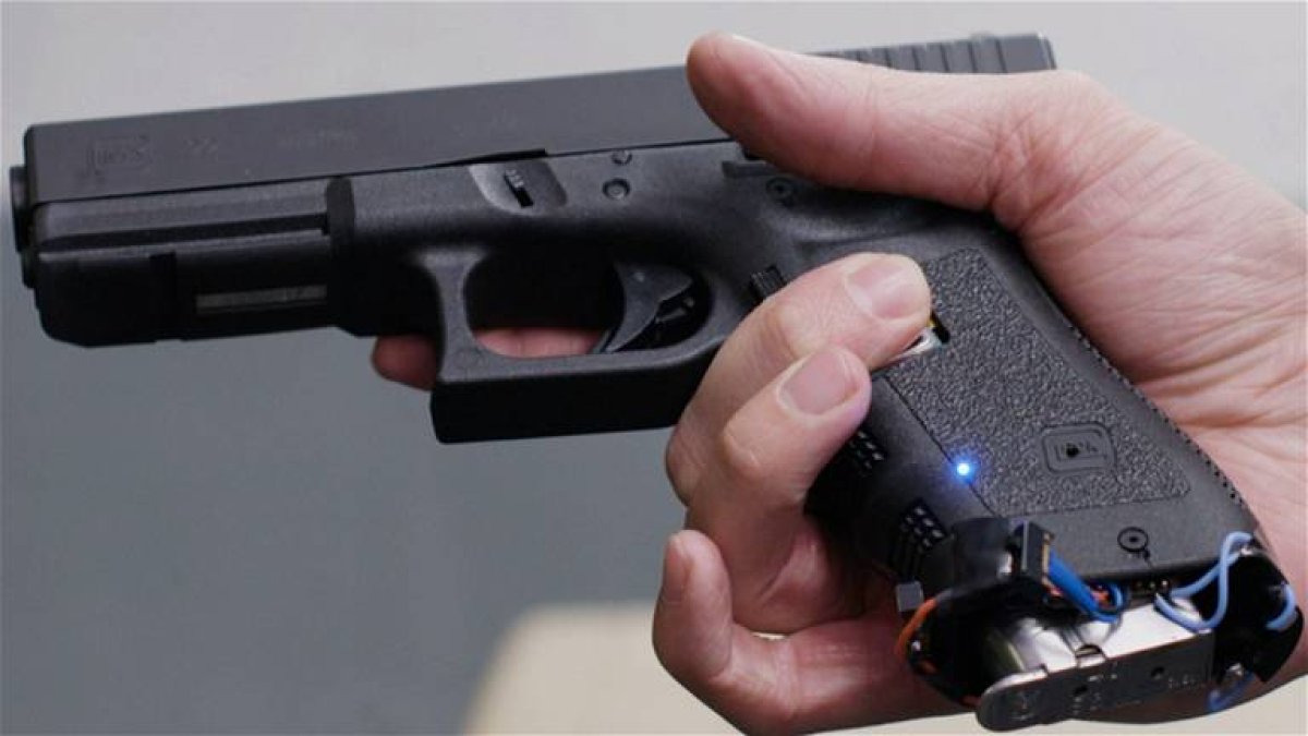 Pistola inteligente introducida a los Estados Unidos.