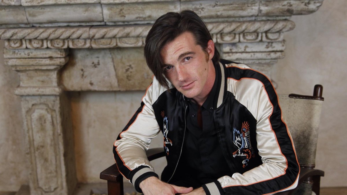 El actor y cantante estadounidense Jared Drake Bell, en una fotografía de archivo.