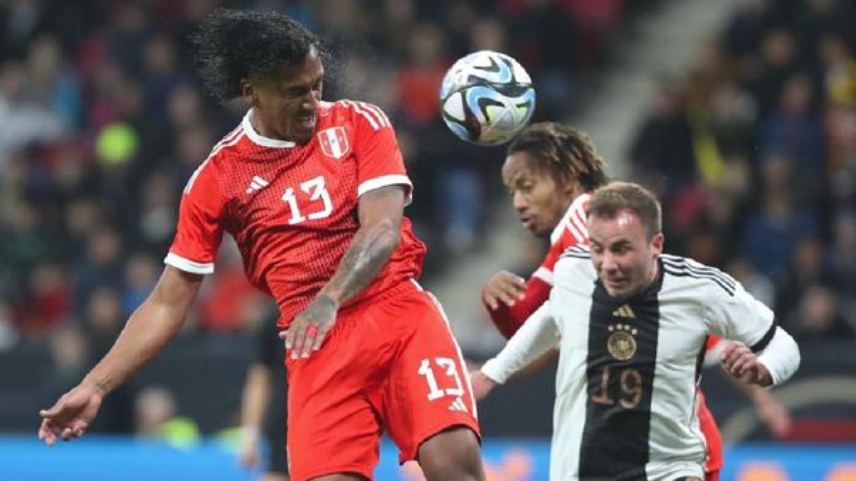 La selección peruana perdió el 25 de marzo en cotejo amistoso contra Alemania.