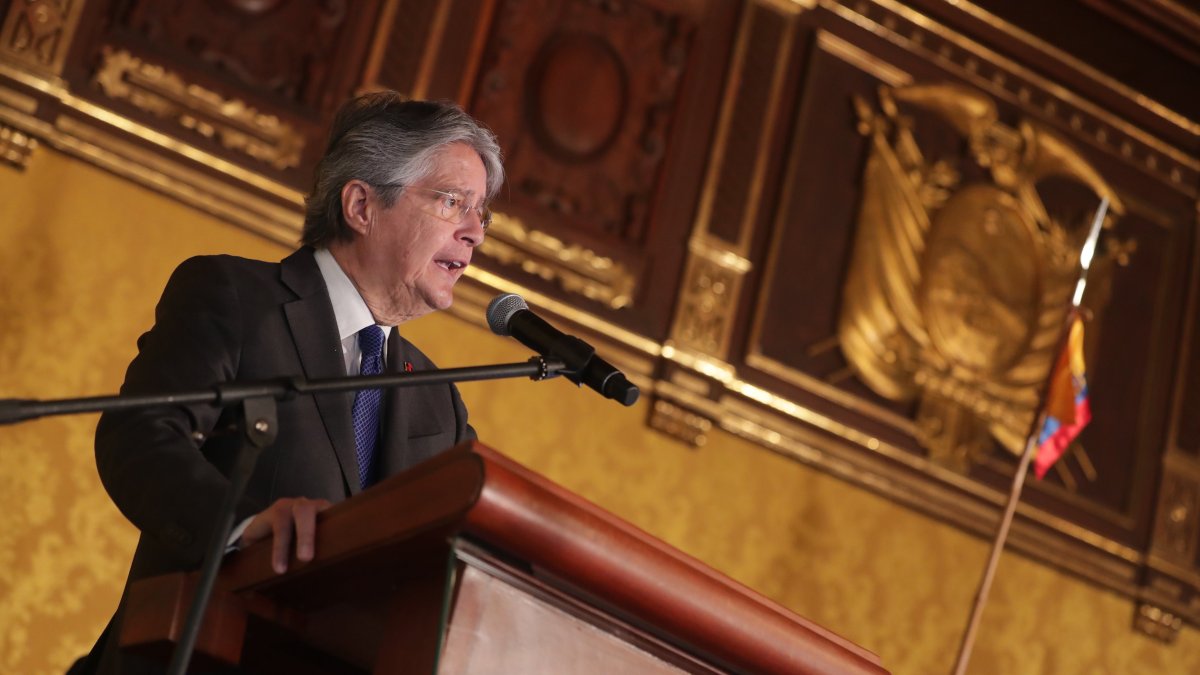 Lasso recordó la destitución de los consejeros de Participación.