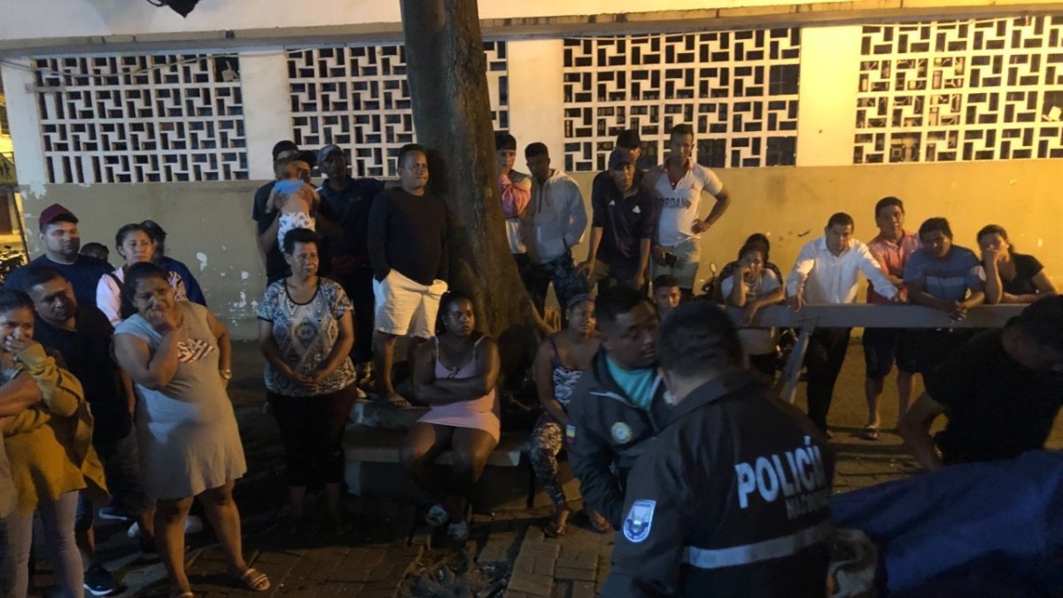 La Policía investiga el asesinato de Washington Baquerizo Moreira, de 49 años