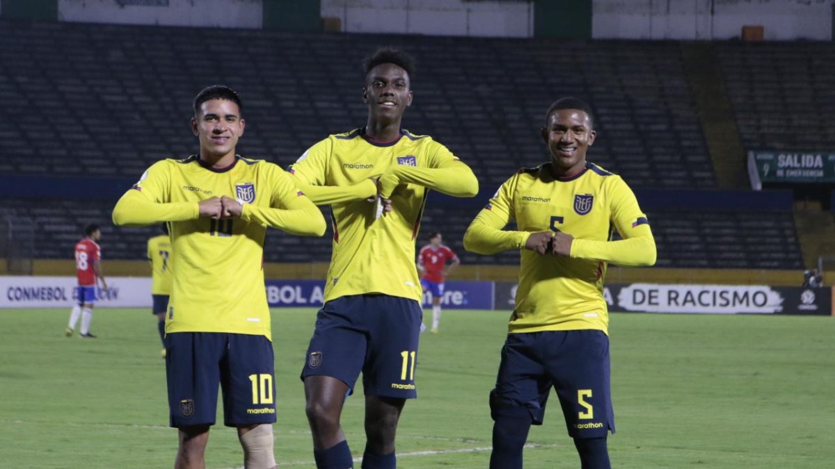 La selección de Ecuador sumó 6 puntos en el grupo.