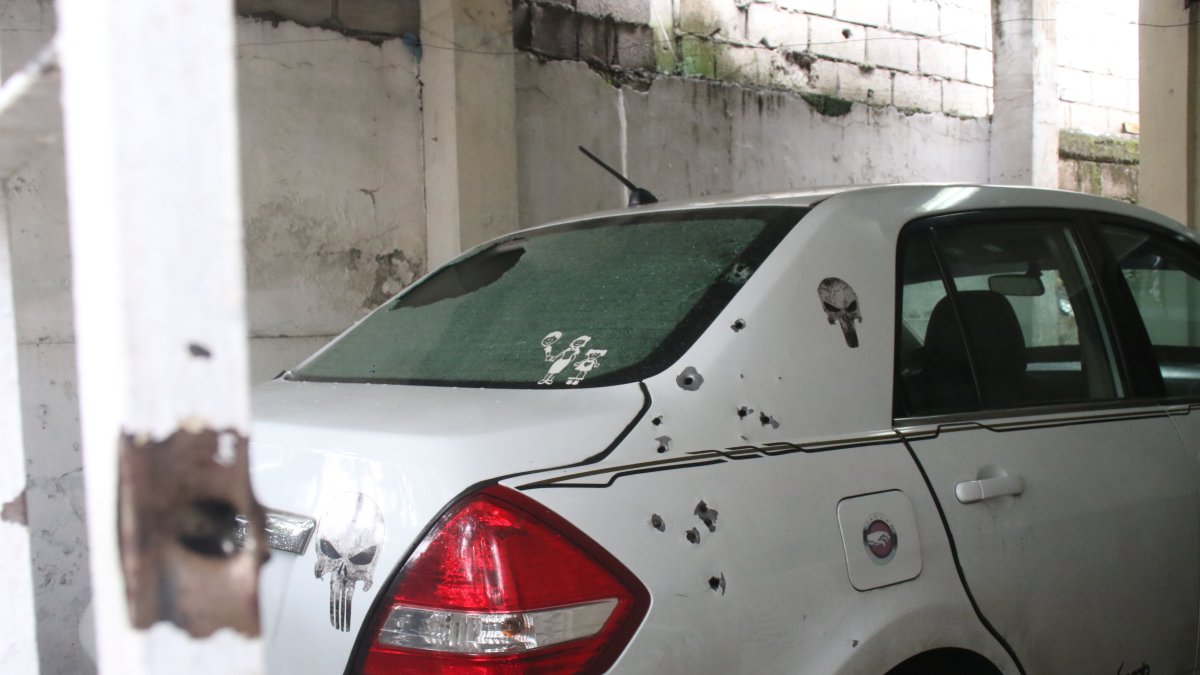 Atentado. Un hombre se acercó a un domicilio en la ciudadela Guayacanes y disparó contra el vehículo que estaba estacionado ahí.