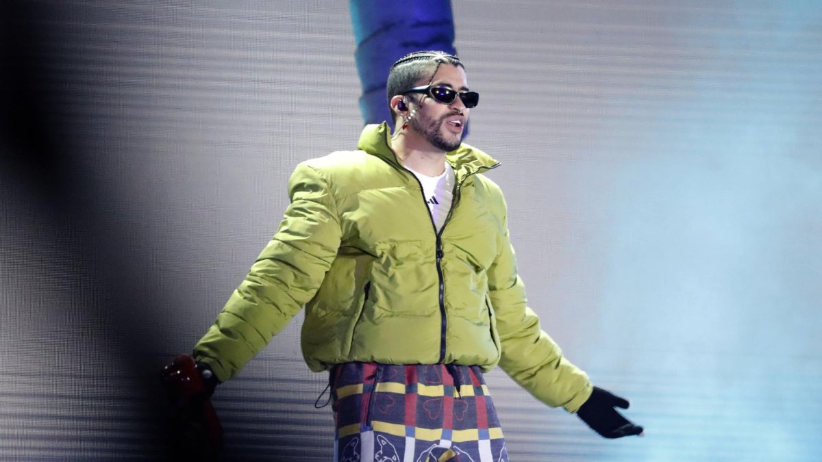 El cantante puertorriqueño Bad Bunny en una foto de archivo