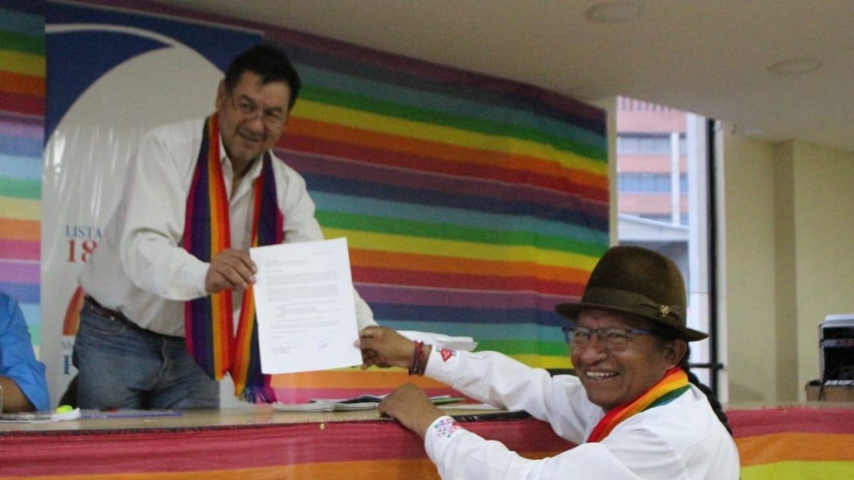 Proceso. Guillermo Churuchumbi dice que su actitud siempre ha sido de diálogo.