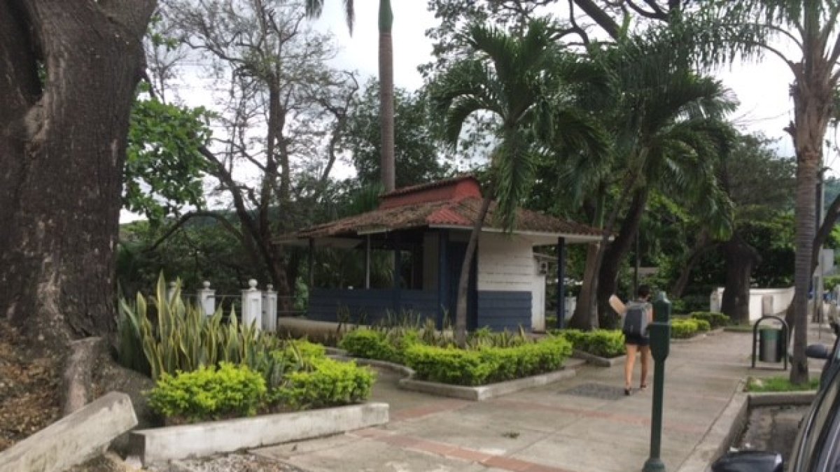 Hecho. La ciudadanía pide atención y la recuperación del espacio.