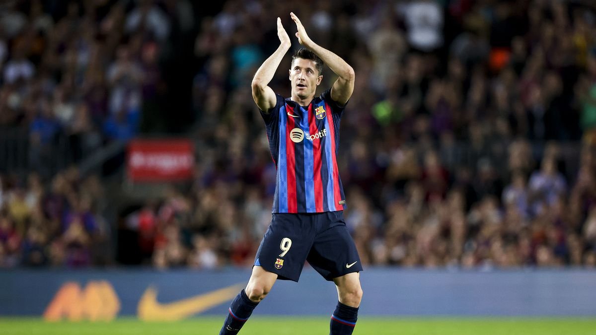 Robert Lewandowksi es duda tras seguir jugando físicamente mermado.