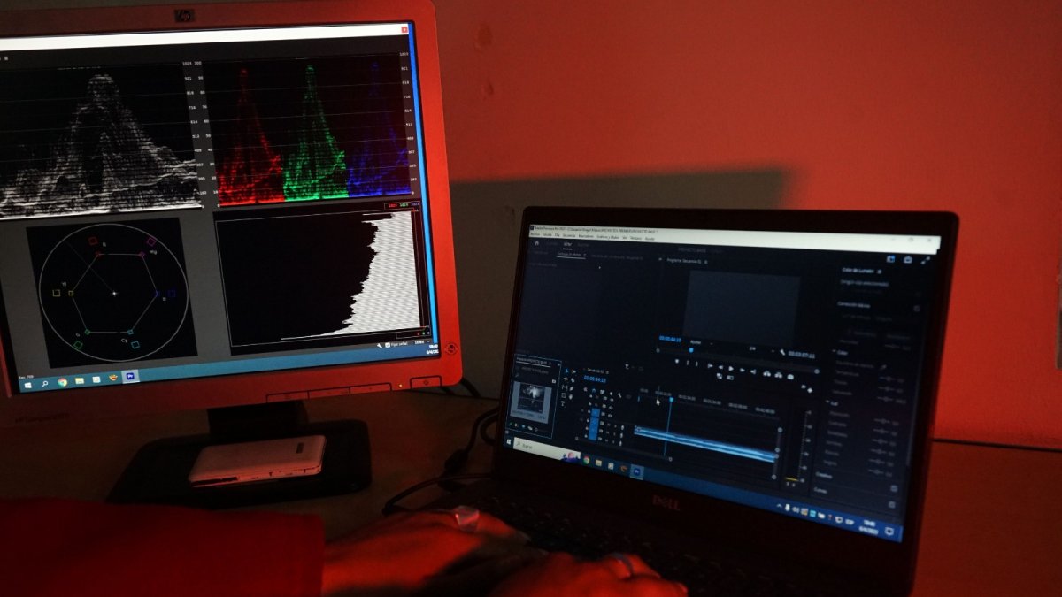 Programas. Los software para edición de videos ya incluye soluciones basadas en Inteligencia Artificial.