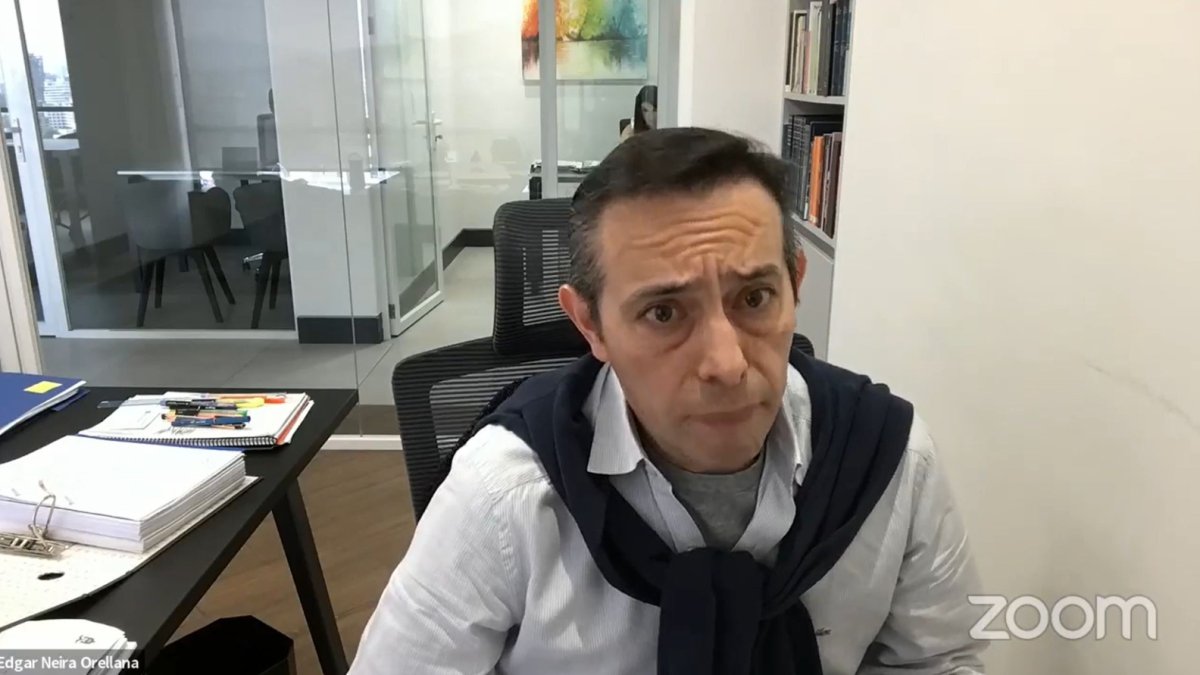 Reclamo. Edgar Neira, abogado de Lasso, advirtió y rechazó que supuestamente hay prueba nueva en el proceso.