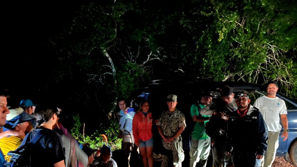 Las personas fueron evacuadas por el Cuerpo de Bomberos de San Cristóbal.