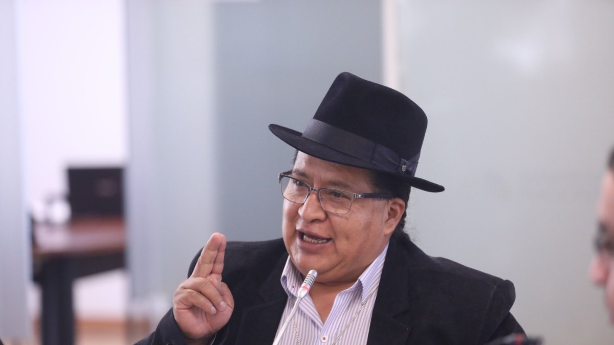 Cargo. Manuel Medina dirige la Comisión de Educación y ha sumado criticas de oficialistas y opositores.