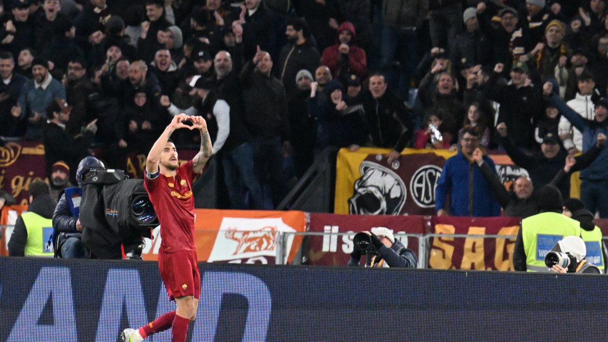 Lorenzo Pellegrini fue el autor del segundo de los tres goles de la victoria.