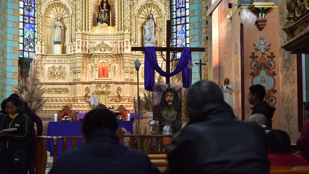 Foto referencia. EE. UU. El 43 % de los latinos en el país norteamericano son católicos.