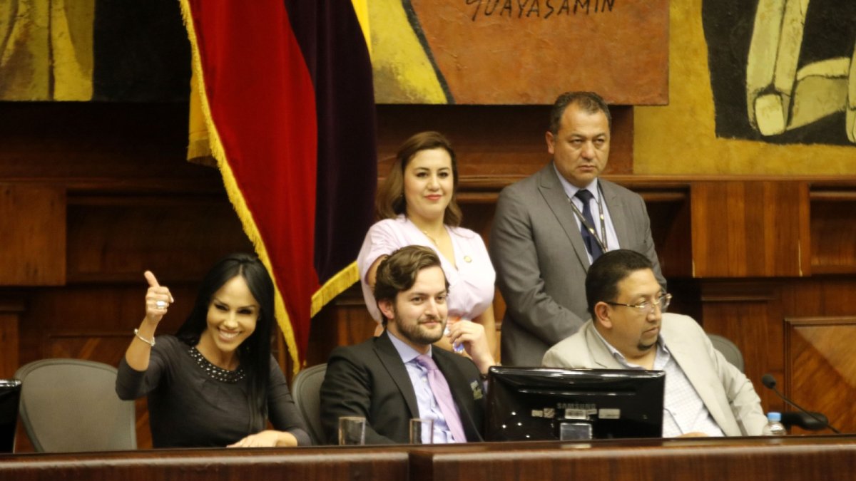 Pretensiones. Los nombres de Saquicela, Holguín y Torres han sonado para dirigir la Asamblea Nacional.