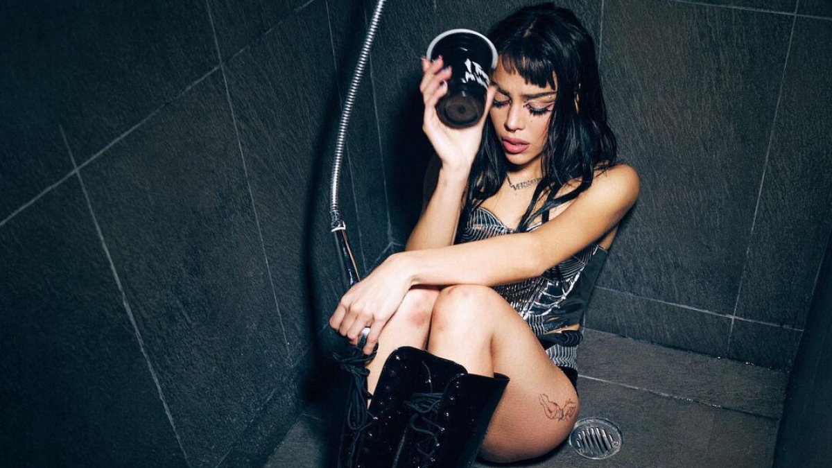 La artista mexicana cuenta con más de 10 millones de oyentes mensuales en Spotify.