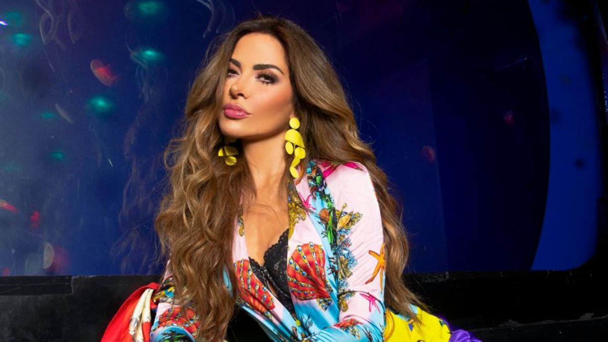 Gloria Trevi se encuentra en su novena gira mundial.