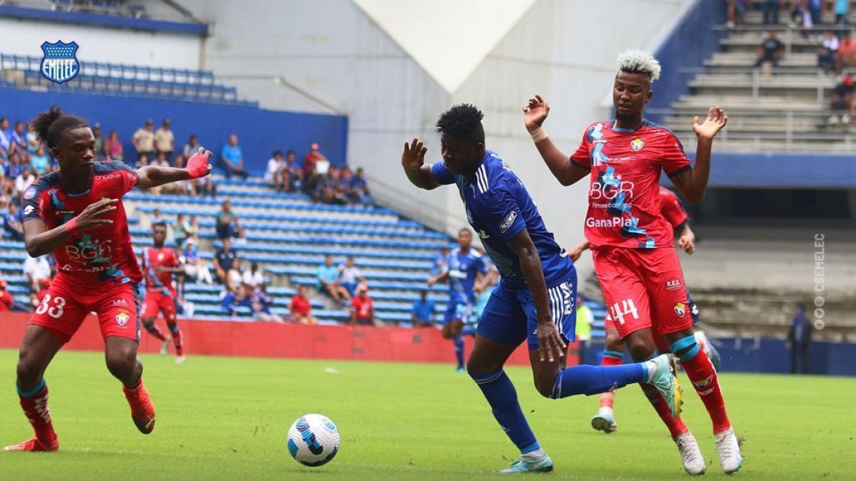 Tras 6 fechas de LigaPro, Emelec ocupa el puesto 13 de la tabla de posiciones, con apenas 6 puntos
