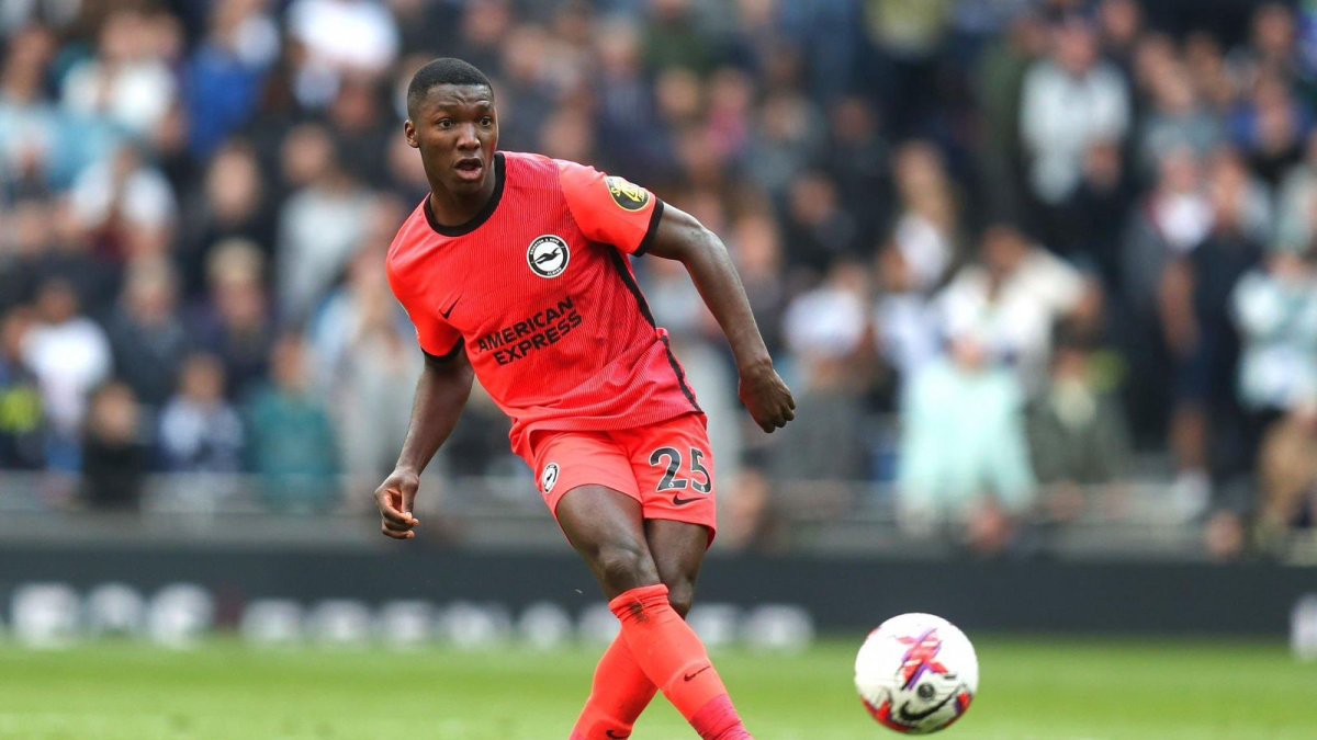 La prensa inglesa volvió a elogiar la participación de Moisés Caicedo.