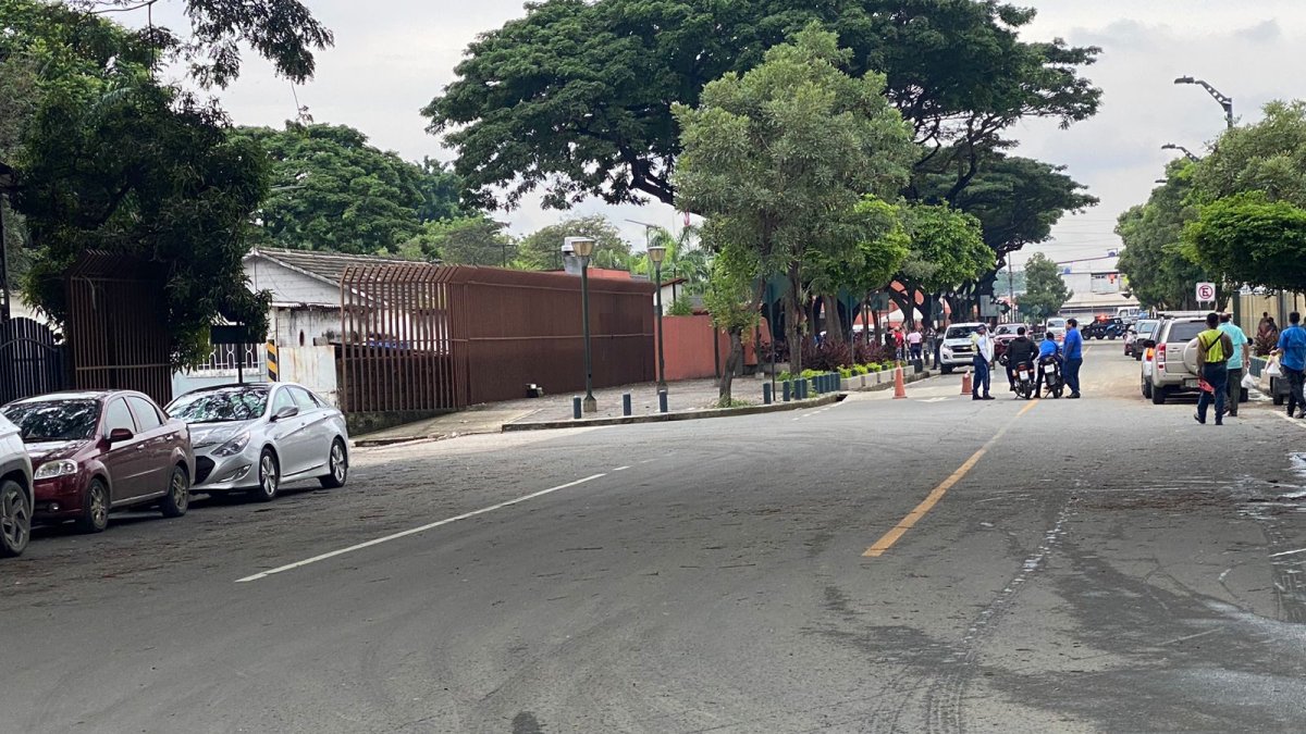 Hecho. El suceso se produjo este lunes 17 de abril de 2023.