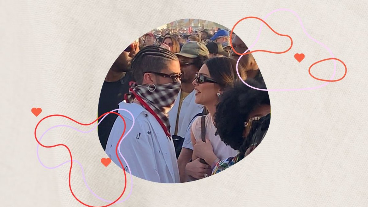 Bad Bunny y Kendall Jenner.