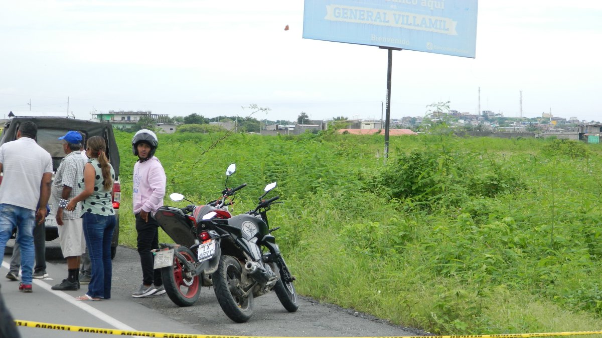 Este fue el sitio donde fue hallada la víctima.