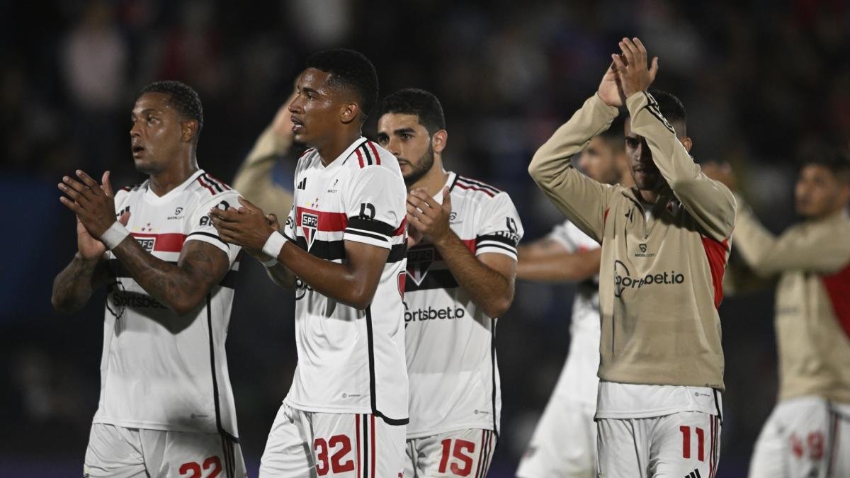 Sao Paulo hará de local ante Puerto Cabello.