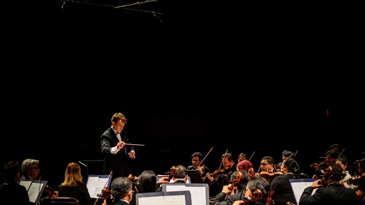 Evento. La Orquesta Sinfónica en una de sus recientes presentaciones.