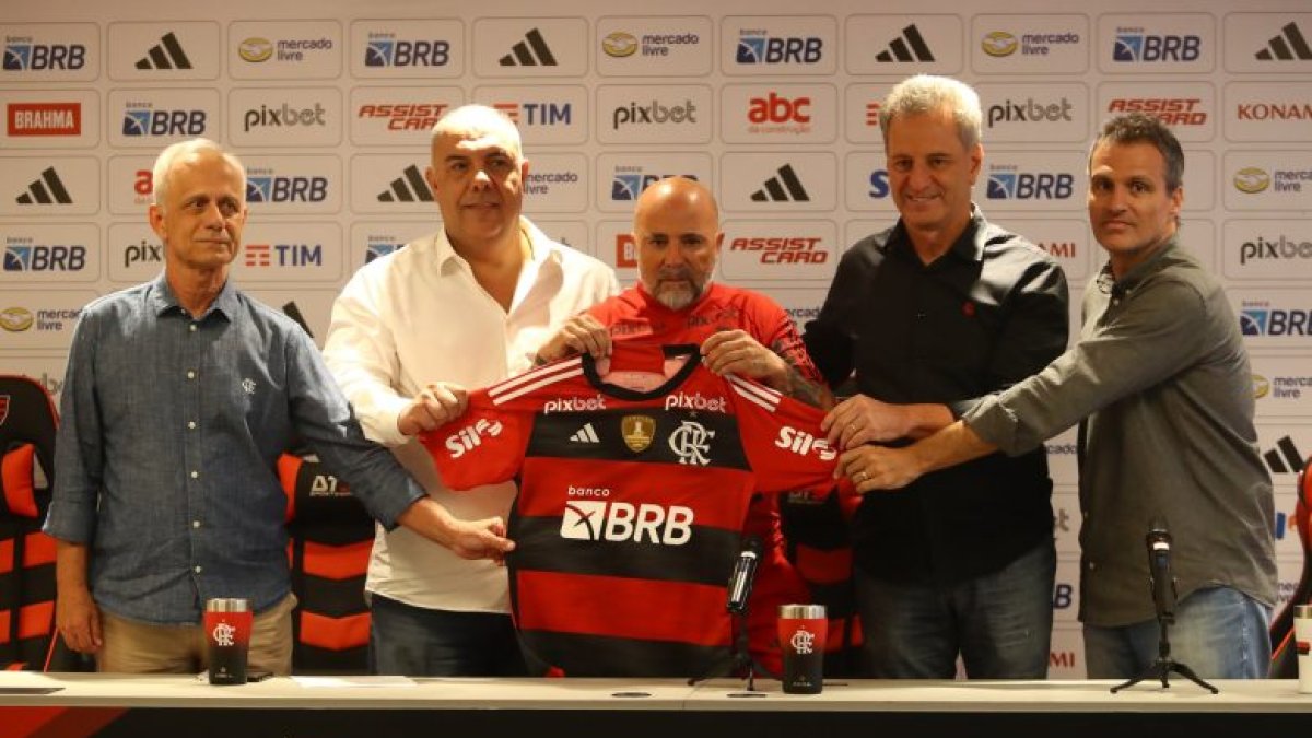 El DT argentino es el nuevo entrenador de Flamengo.