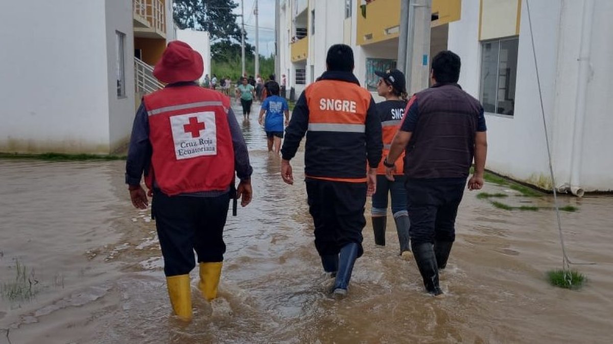 Desbordamiento. Según la Secretaría de Riesgos en la actualidad hay 27 de ríos que han salido de su cauce.