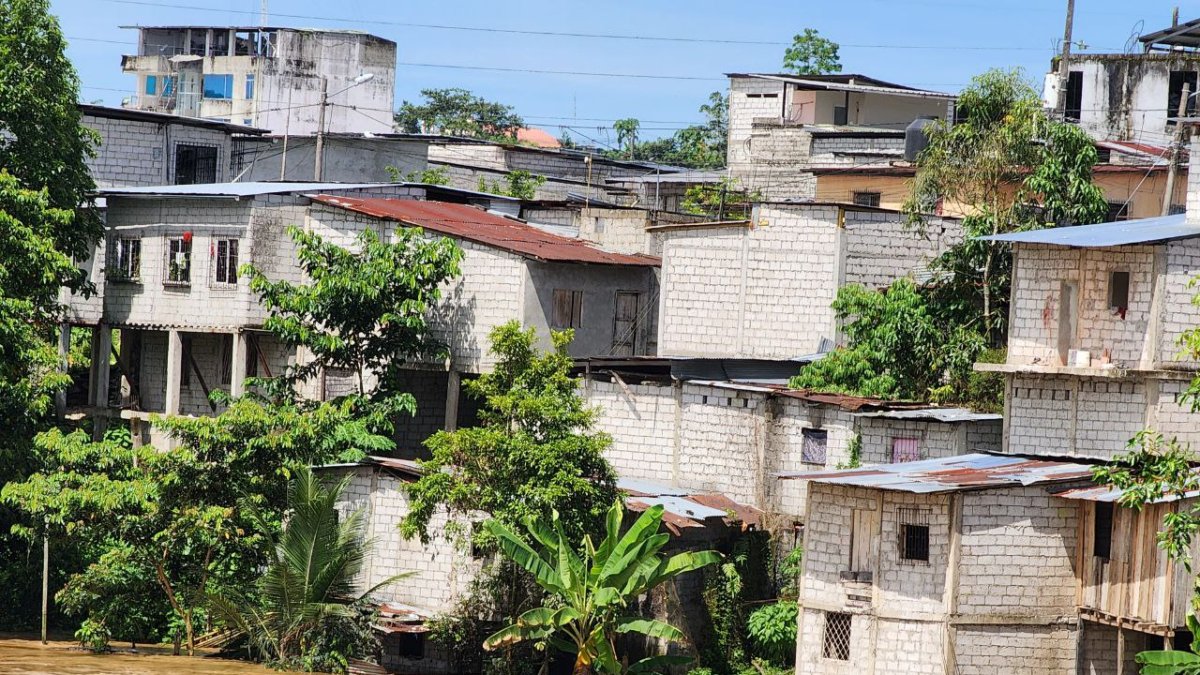 Desbordamiento del Río Blanco