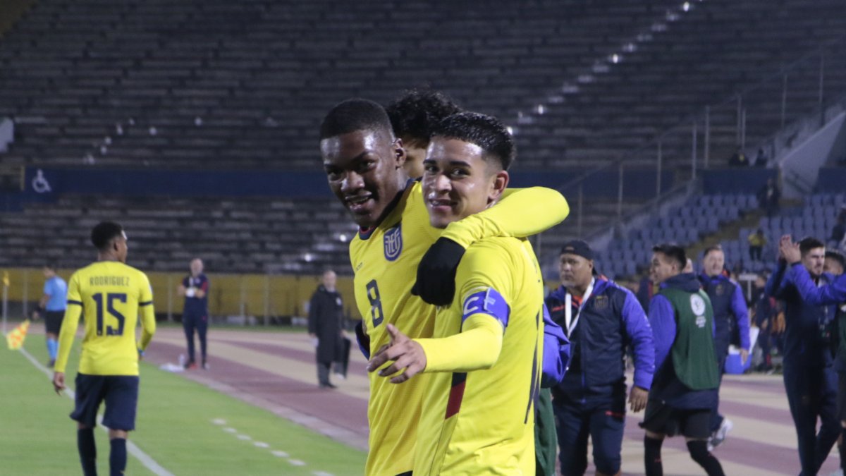 El 10 ecuatoriano volvió a ser la estrella del partido.